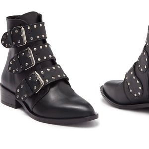 NWOT Steven by Steve Madden | Harmon Buckle Boot